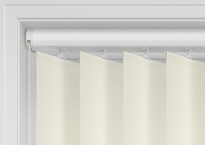Trinity (FR Blackout), Cashmere - Vertical Blind - Image 12